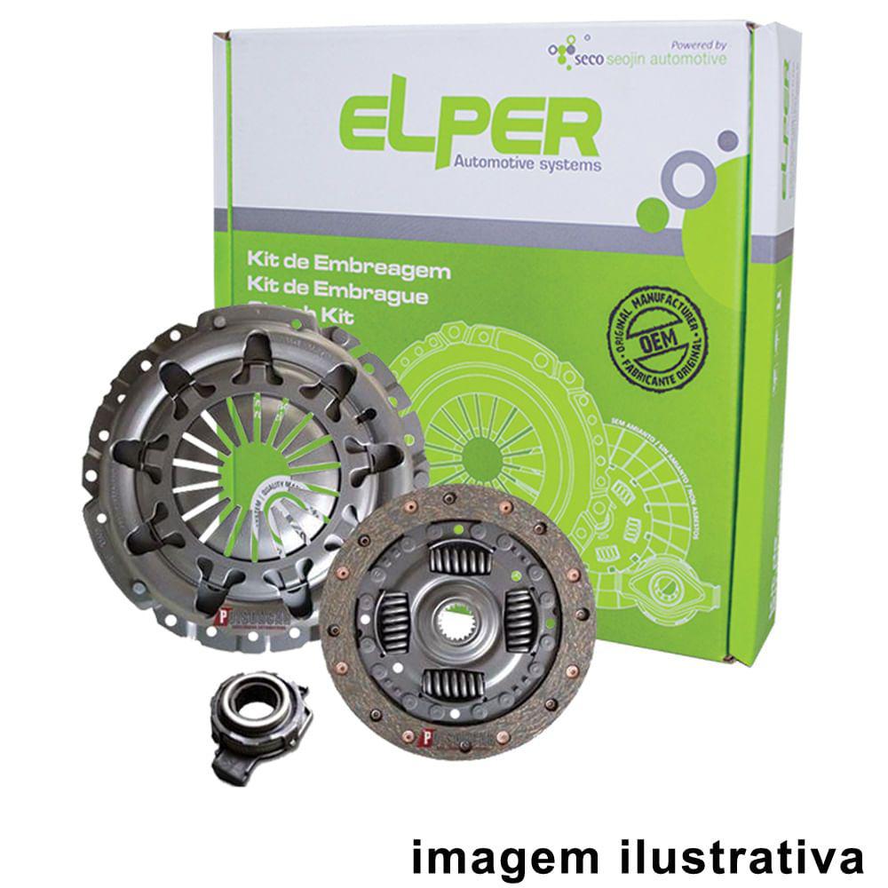 KIT EMBREAGEM - ELPER - 80365