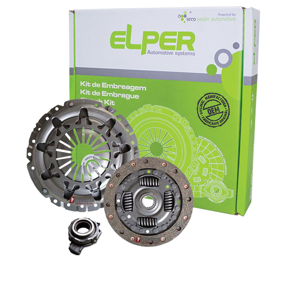 KIT EMBREAGEM - ELPER - 80430