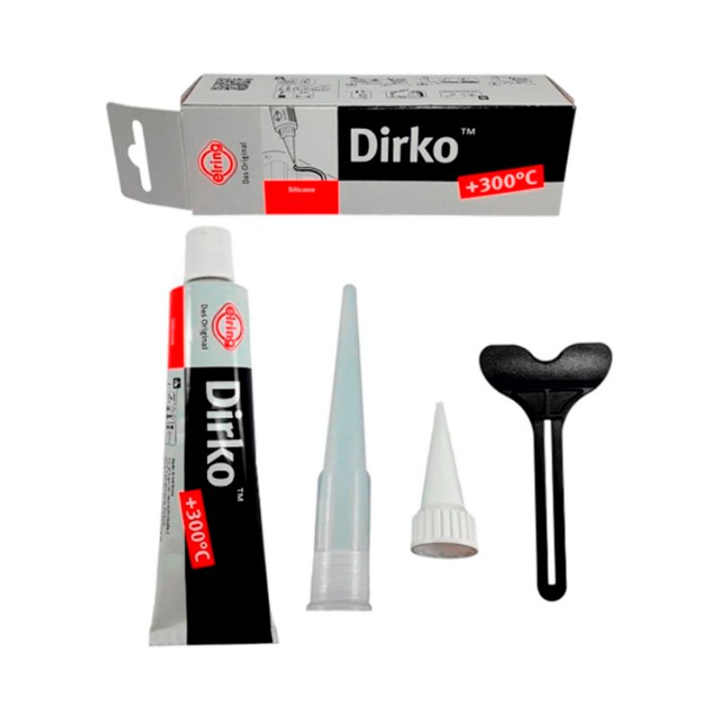 COLA DE SILICONE BLACK 70ML - ELRING - 700621