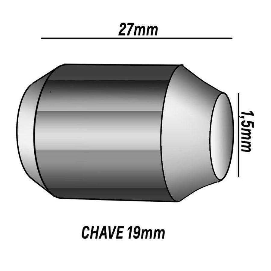 PORCA DA RODA - ESPING - GM1489