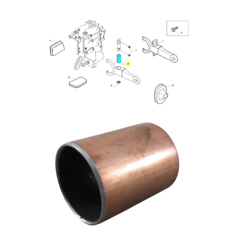 GARFO DE EMBREAGEM - ESPING - IP3534