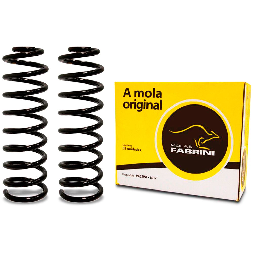 MOLA DA SUSPENSÃO DIANTEIRA - FABRINI - ICH0255