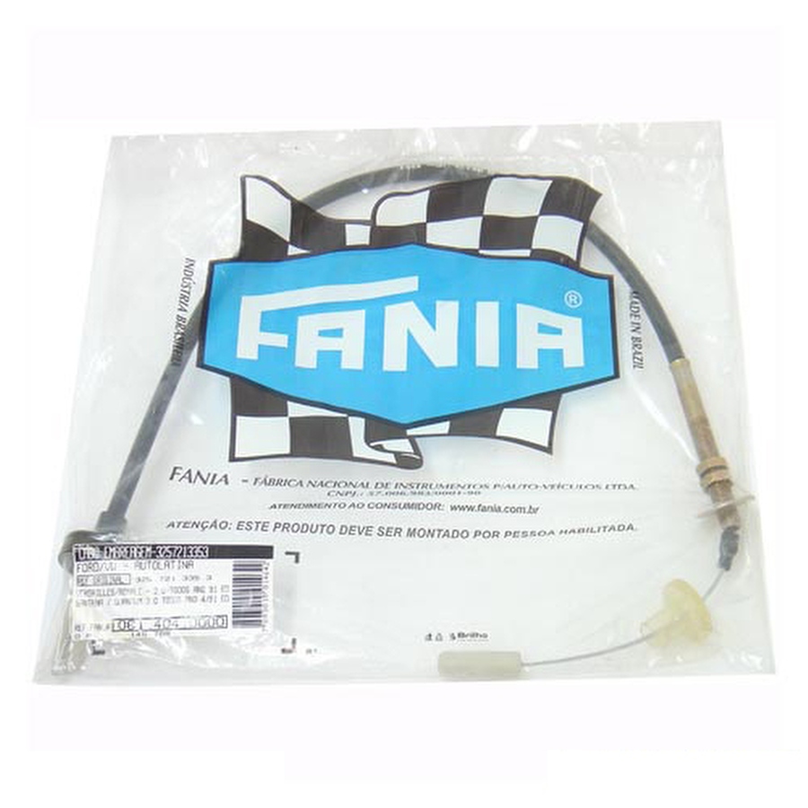CABO DE EMBREAGEM - FANIA - 6140