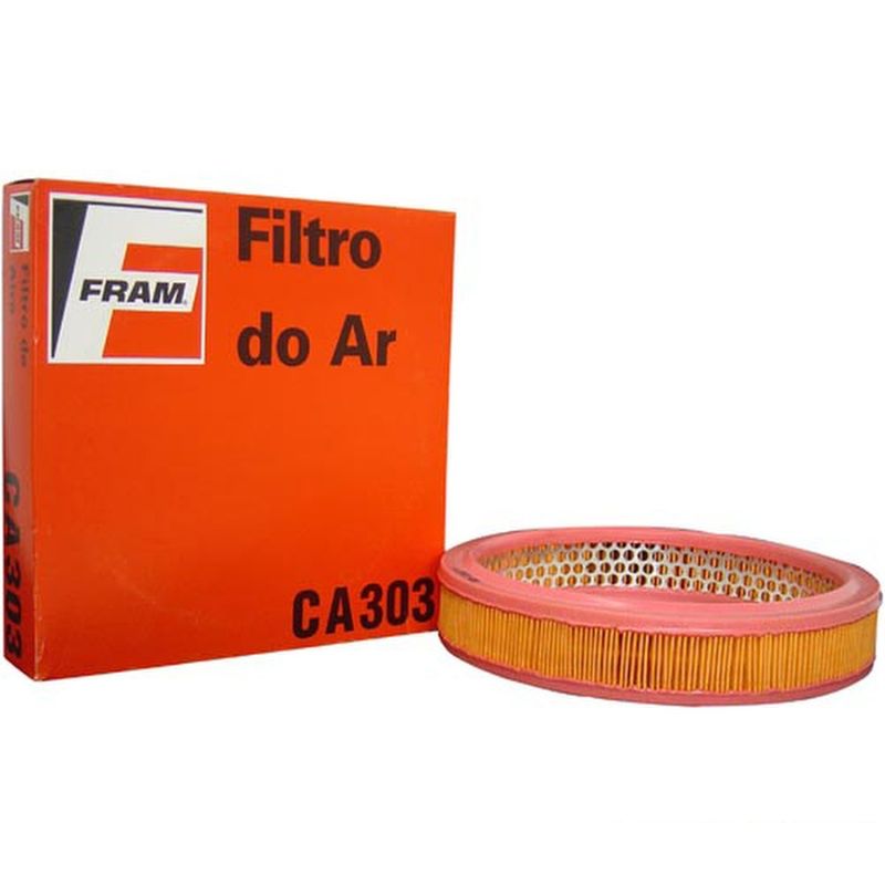 ELEMENTO DO FILTRO DE AR - FRAM - CA303