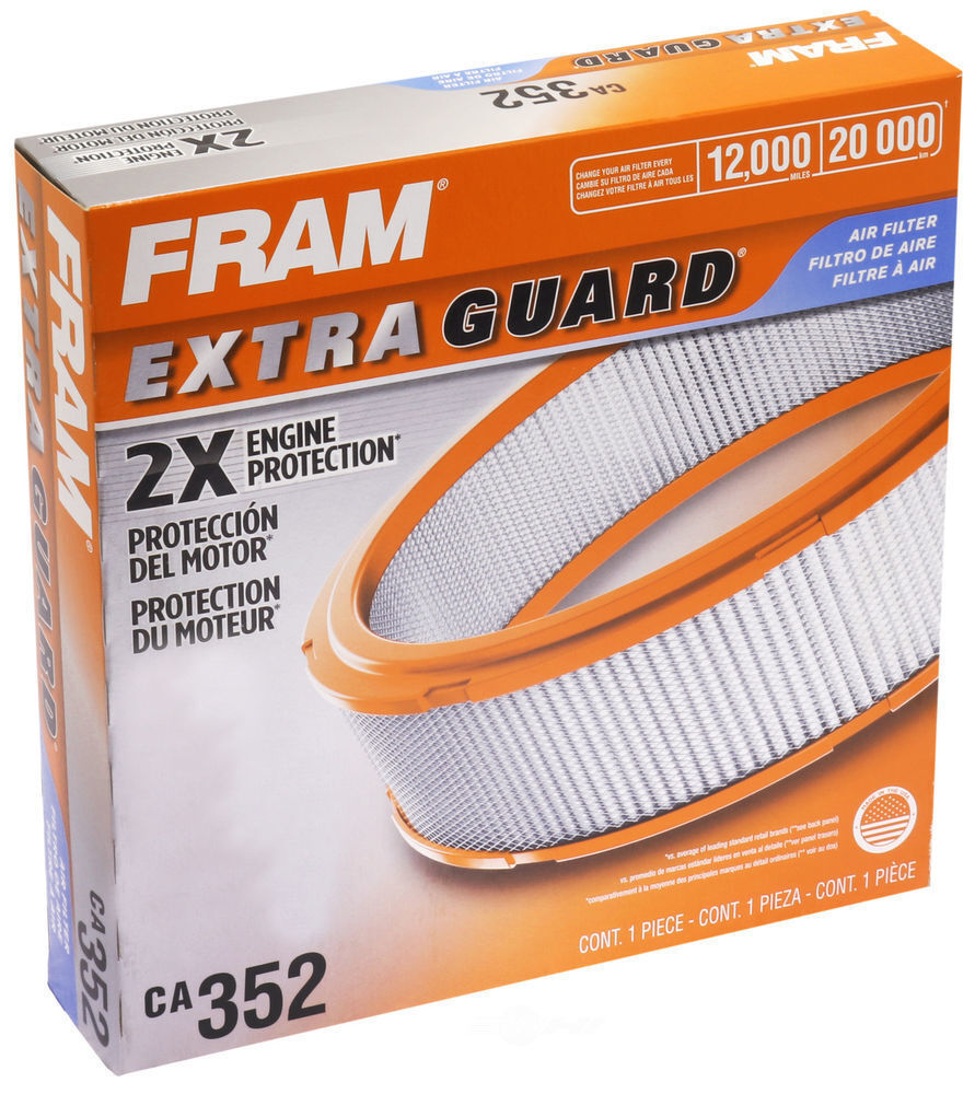 FILTRO DE AR - FRAM - CA352