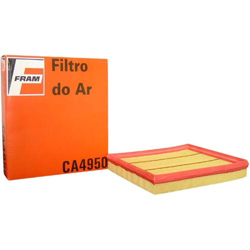 ELEMENTO DO FILTRO DE AR - FRAM - CA4950