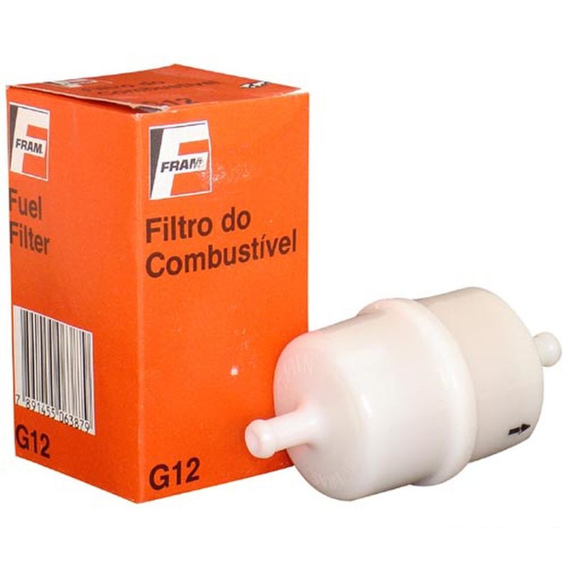 FILTRO DE COMBUSTÍVEL - FRAM - G12