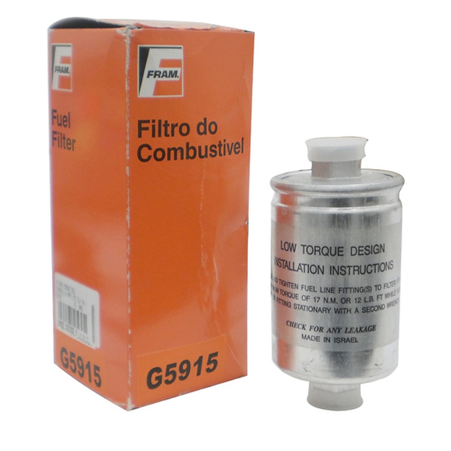 FILTRO DE COMBUSTIVEL - FRAM - G5915