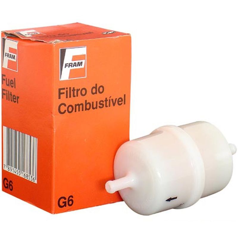 FILTRO DE COMBUSTÍVEL - FRAM - G6