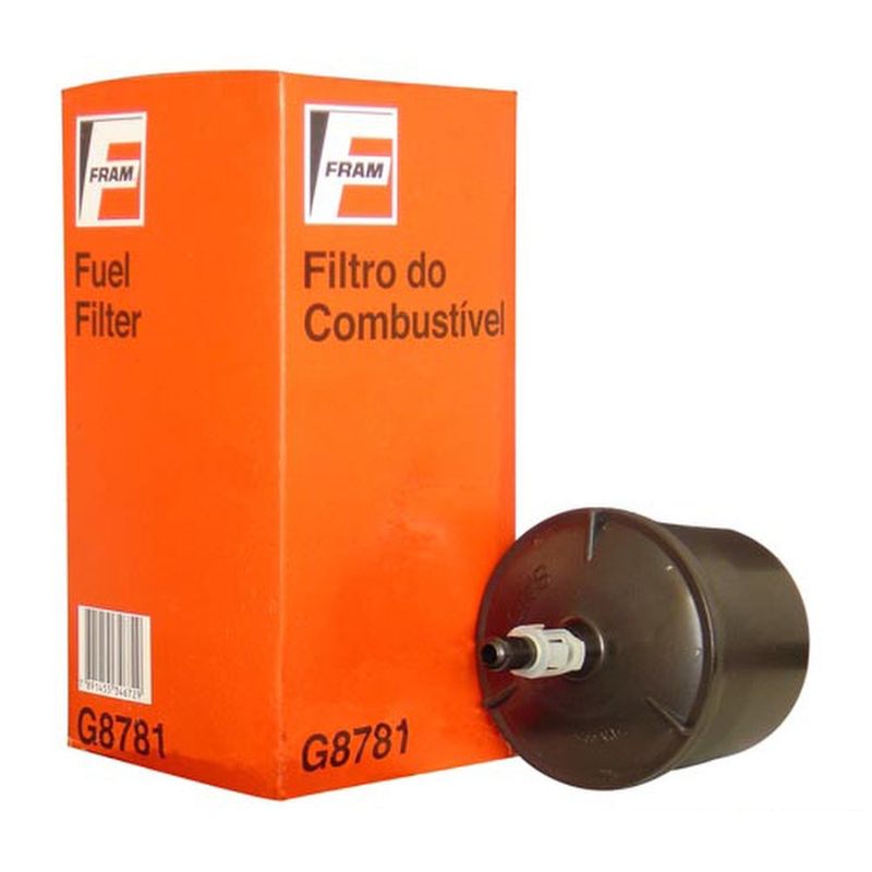 FILTRO DE COMBUSTÍVEL - FRAM - G8781