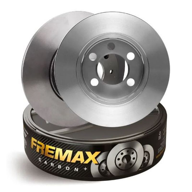 DISCO DE FREIO TRASEIRO - FREMAX - BD1560