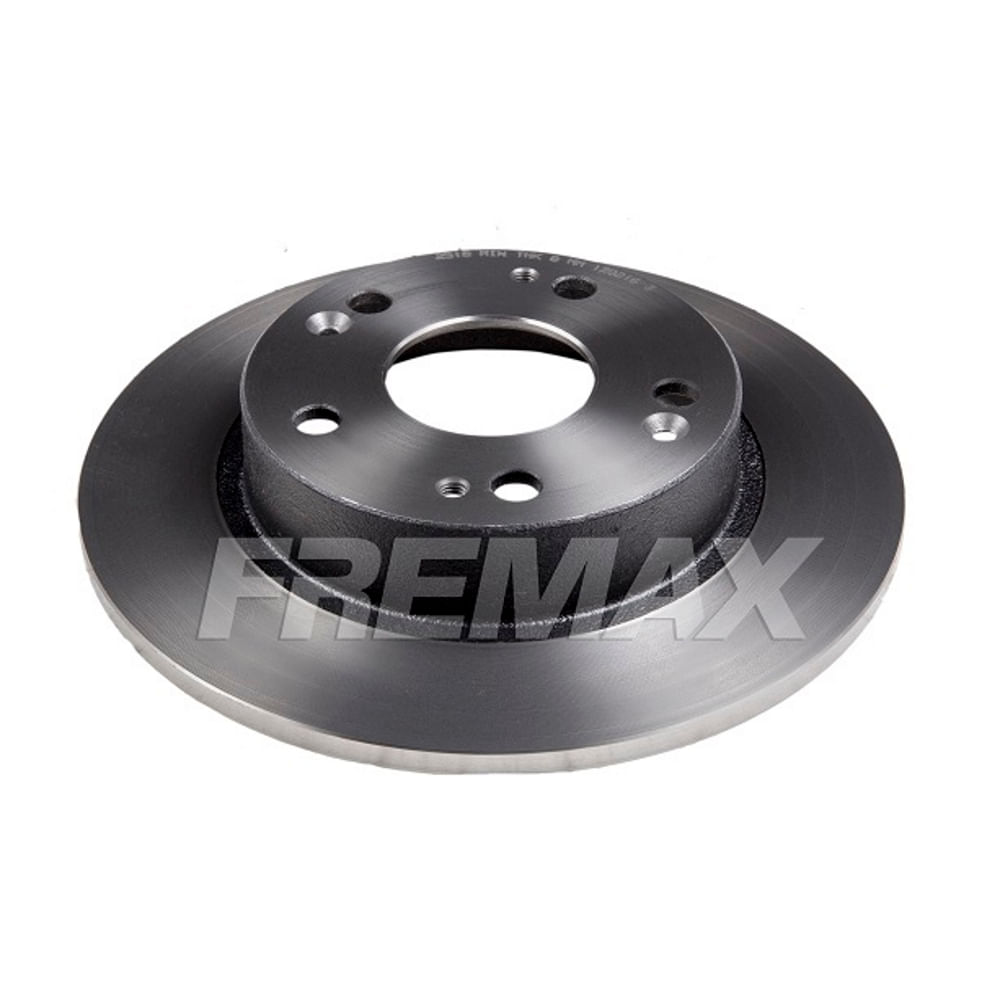 DISCO DE FREIO TRASEIRO SÓLIDO SEM CUBO - FREMAX - BD2510