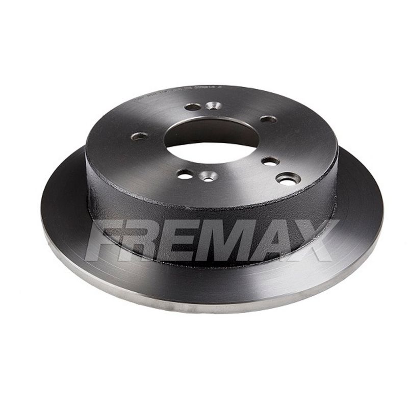 DISCO DE FREIO TRASEIRO SÓLIDO SEM CUBO - FREMAX - BD2907