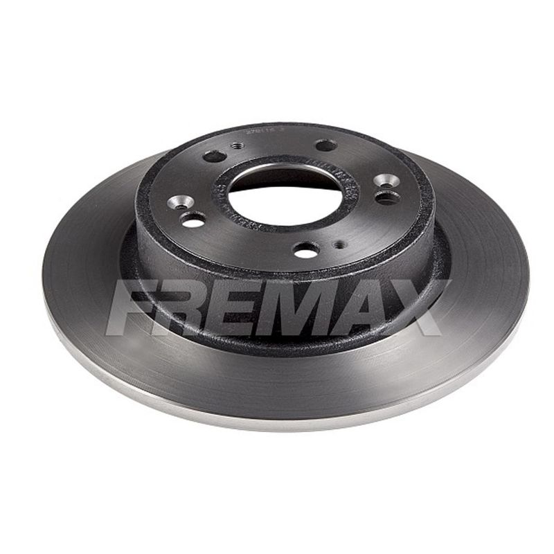 DISCO DE FREIO TRASEIRO SÓLIDO SEM CUBO - FREMAX - BD4438