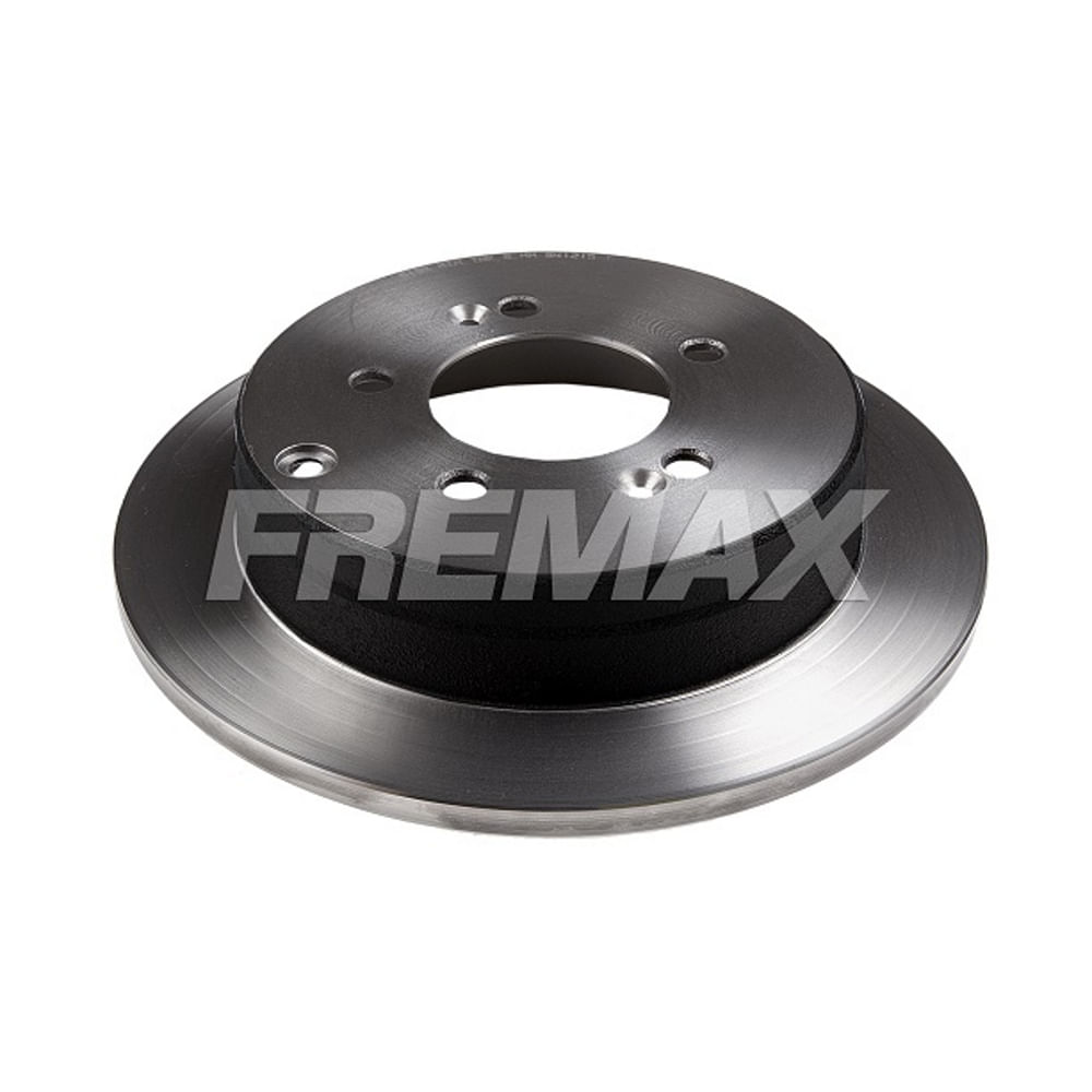 DISCO DE FREIO TRASEIRO SÓLIDO SEM CUBO - FREMAX - BD5104