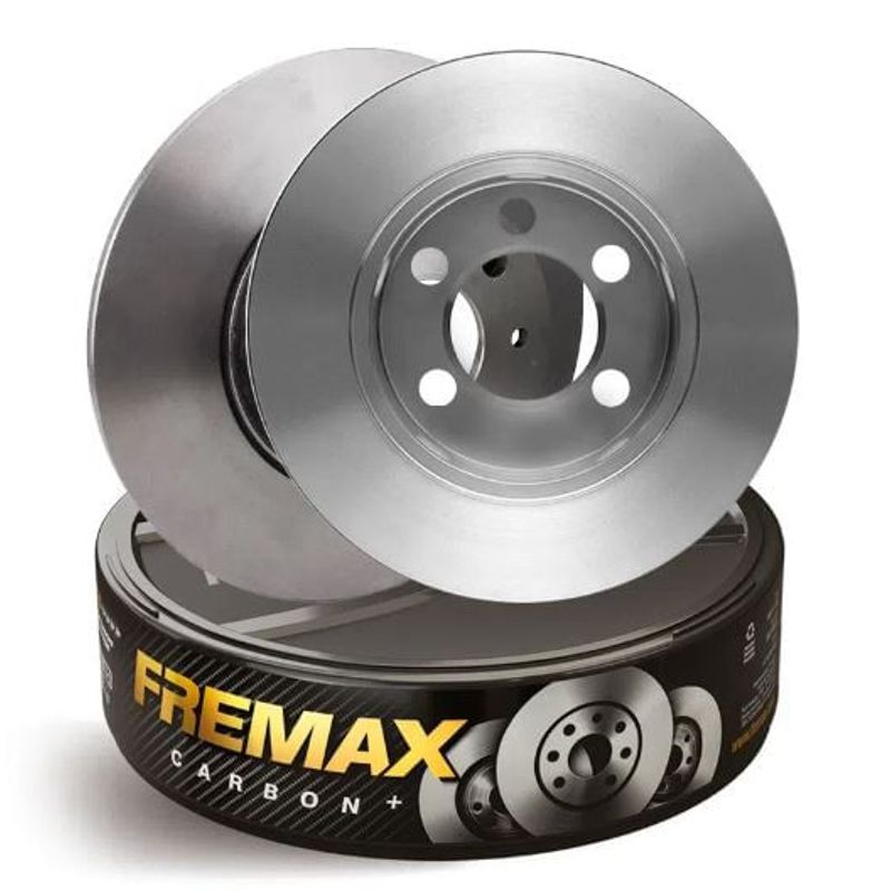 DISCO DE FREIO TRASEIRO SÓLIDO SEM CUBO - FREMAX - BD5185