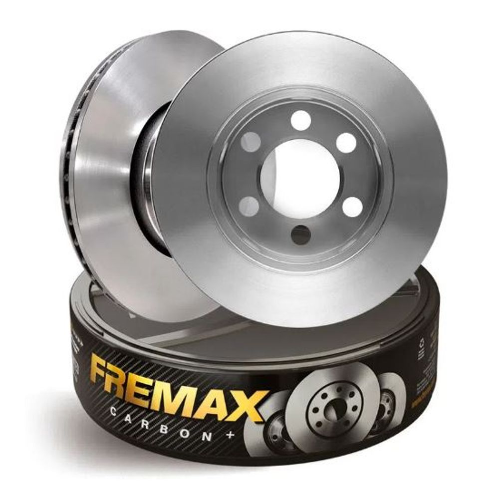 DISCO DE FREIO DIANTEIRO - FREMAX - BD5210