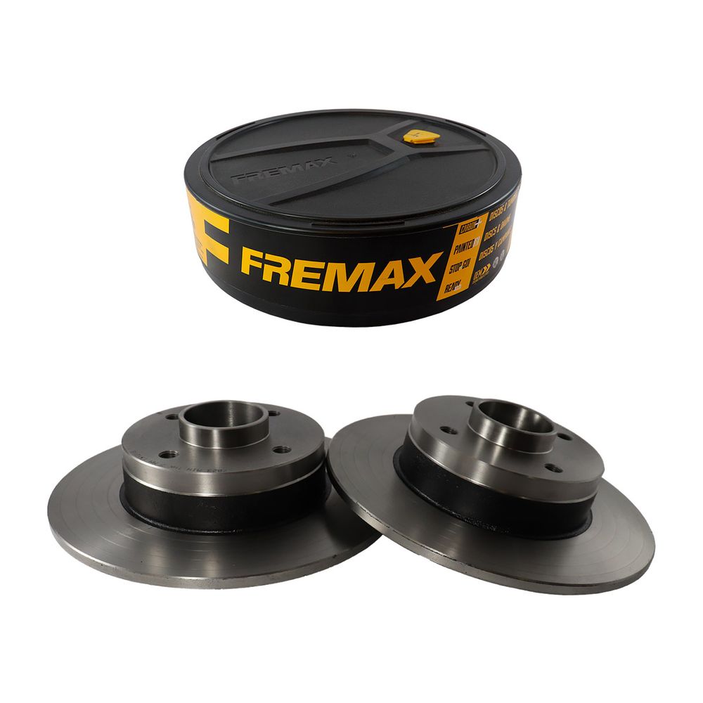 DISCO DE FREIO TRASEIRO - FREMAX - BD6328KT