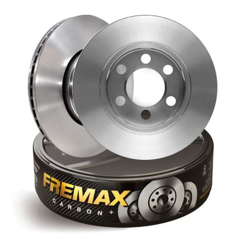 DISCO DE FREIO TRASEIRO - FREMAX - BD7114