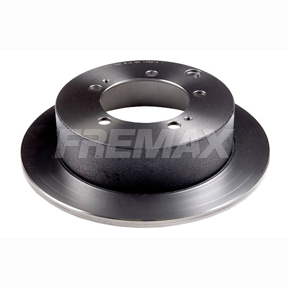 DISCO DE FREIO TRASEIRO SÓLIDO SEM CUBO - FREMAX - BD8326