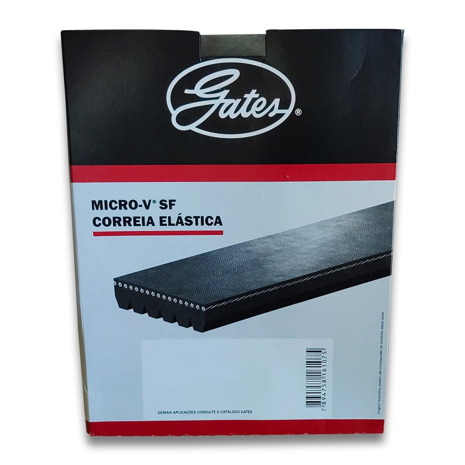 CORREIA POLY V - GATES - 6PK1200SF