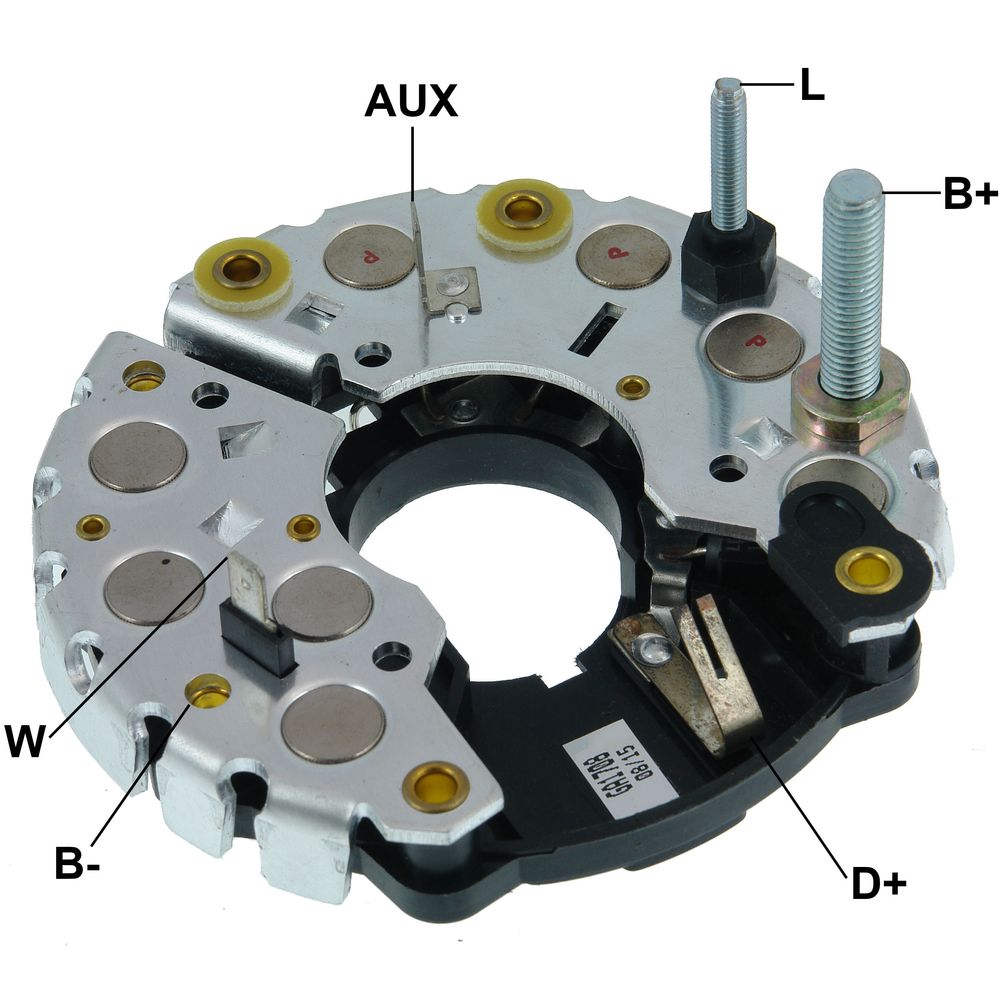 PLACA RETIFICADORA - GAUSS - B82