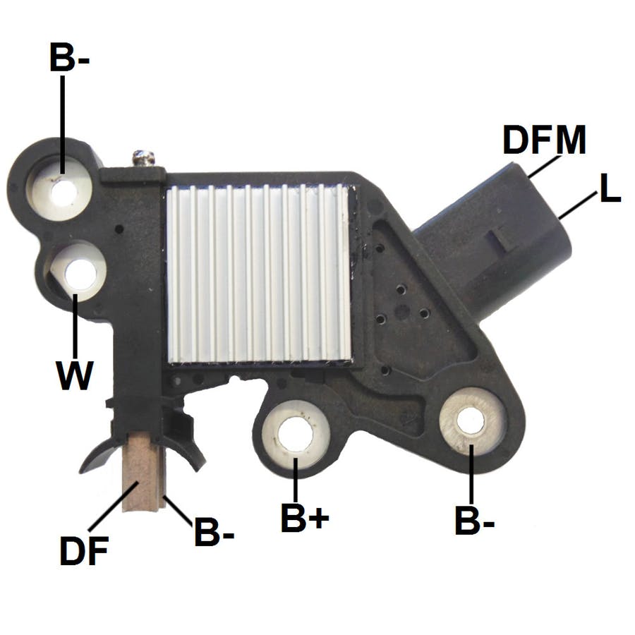 REGULADOR DE VOLTAGEM - GAUSS - GA0003