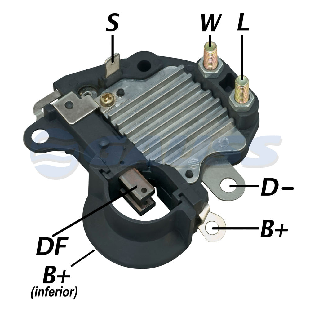 REGULADOR DE VOLTAGEM - GAUSS - GA0120