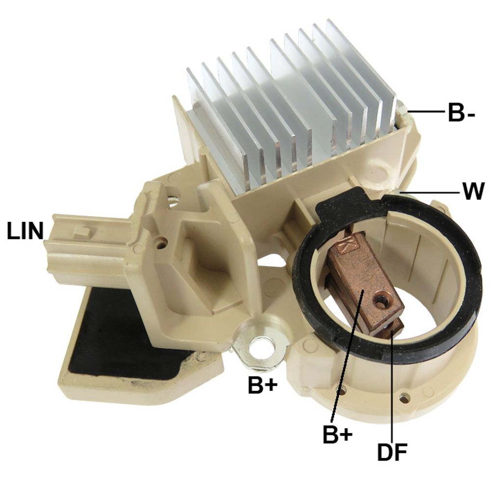 REGULADOR DE VOLTAGEM - GAUSS - GA0144