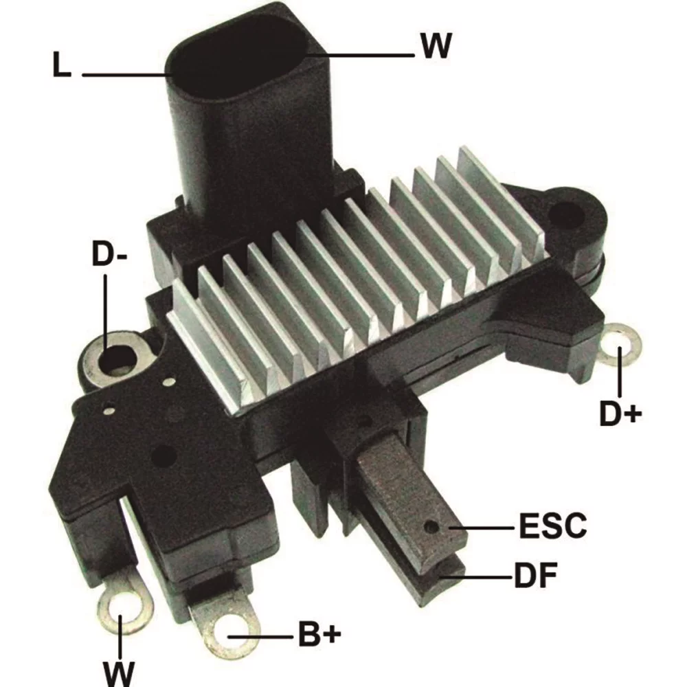 REGULADOR DE VOLTAGEM - GAUSS - GA0146