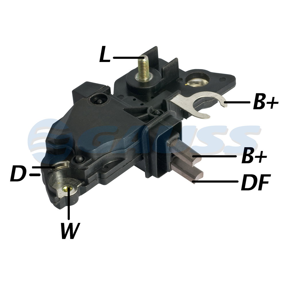 REGULADOR DE VOLTAGEM - GAUSS - GA0231