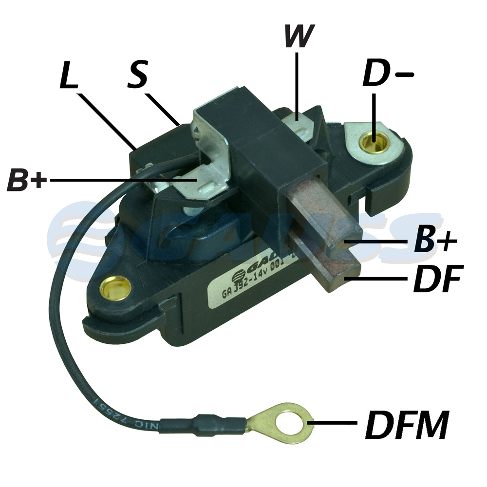 REGULADOR DE VOLTAGEM - GAUSS - GA0239