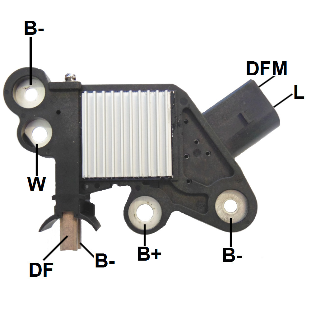 REGULADOR DE VOLTAGEM - GAUSS - GA0339