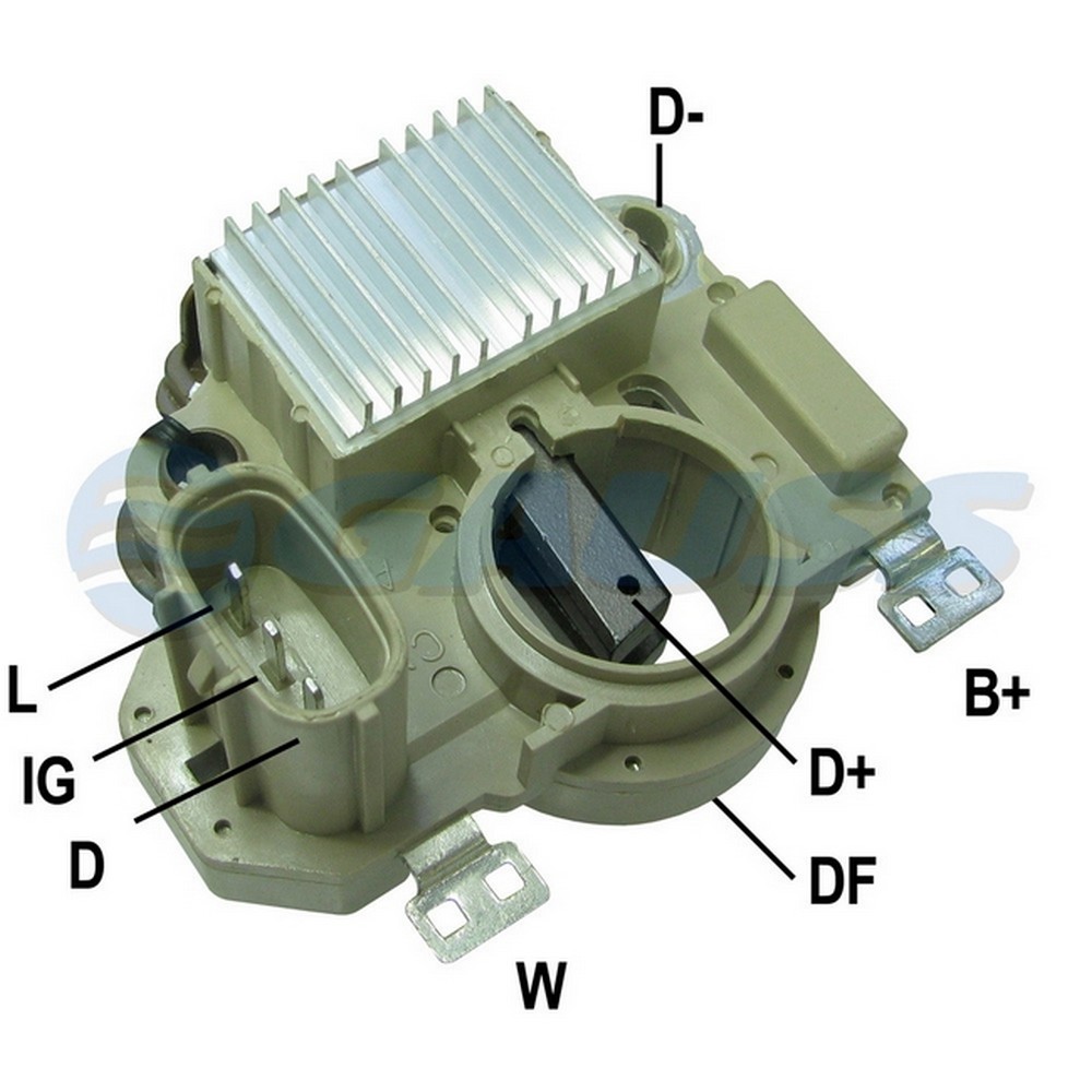 REGULADOR DE VOLTAGEM - GAUSS - GA0784