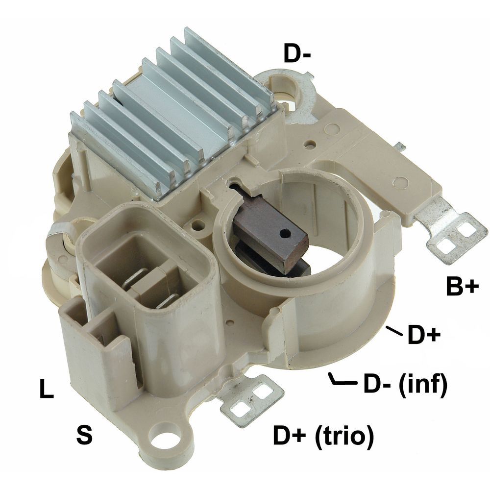 REGULADOR DE VOLTAGEM - GAUSS - GA0801