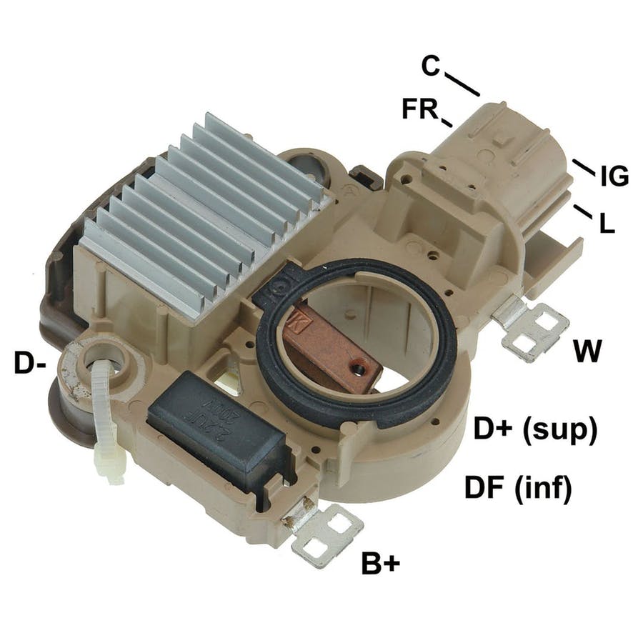 REGULADOR DE VOLTAGEM - GAUSS - GA0841