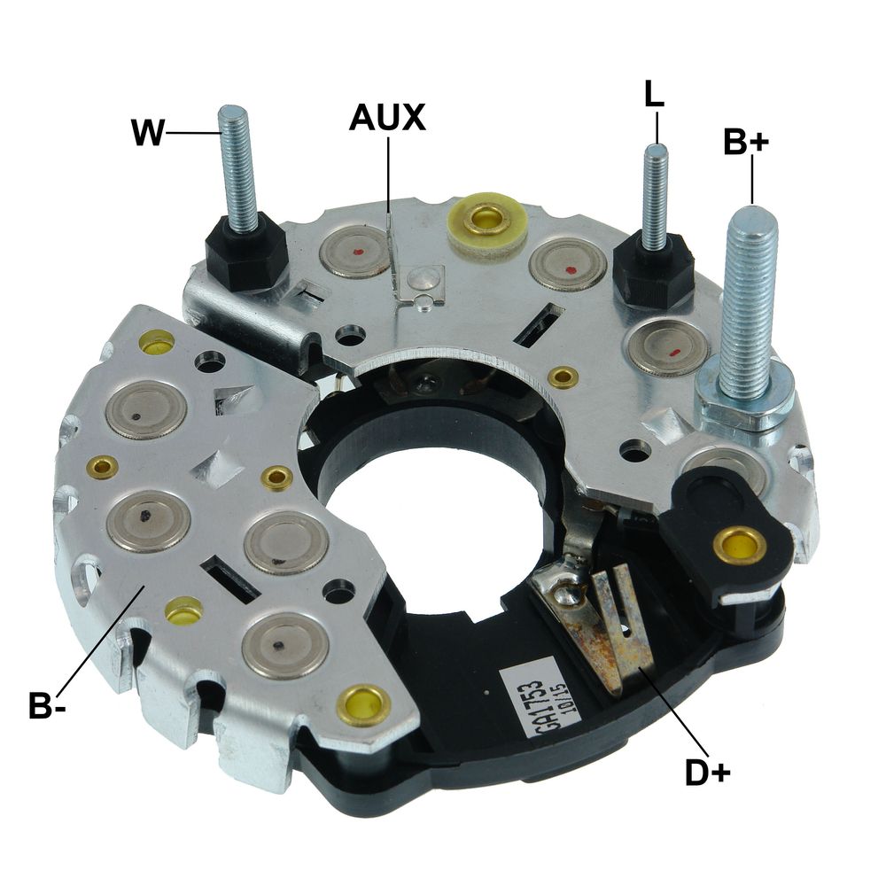 RETIFICADOR DO ALTERNADOR - GAUSS - GA1143