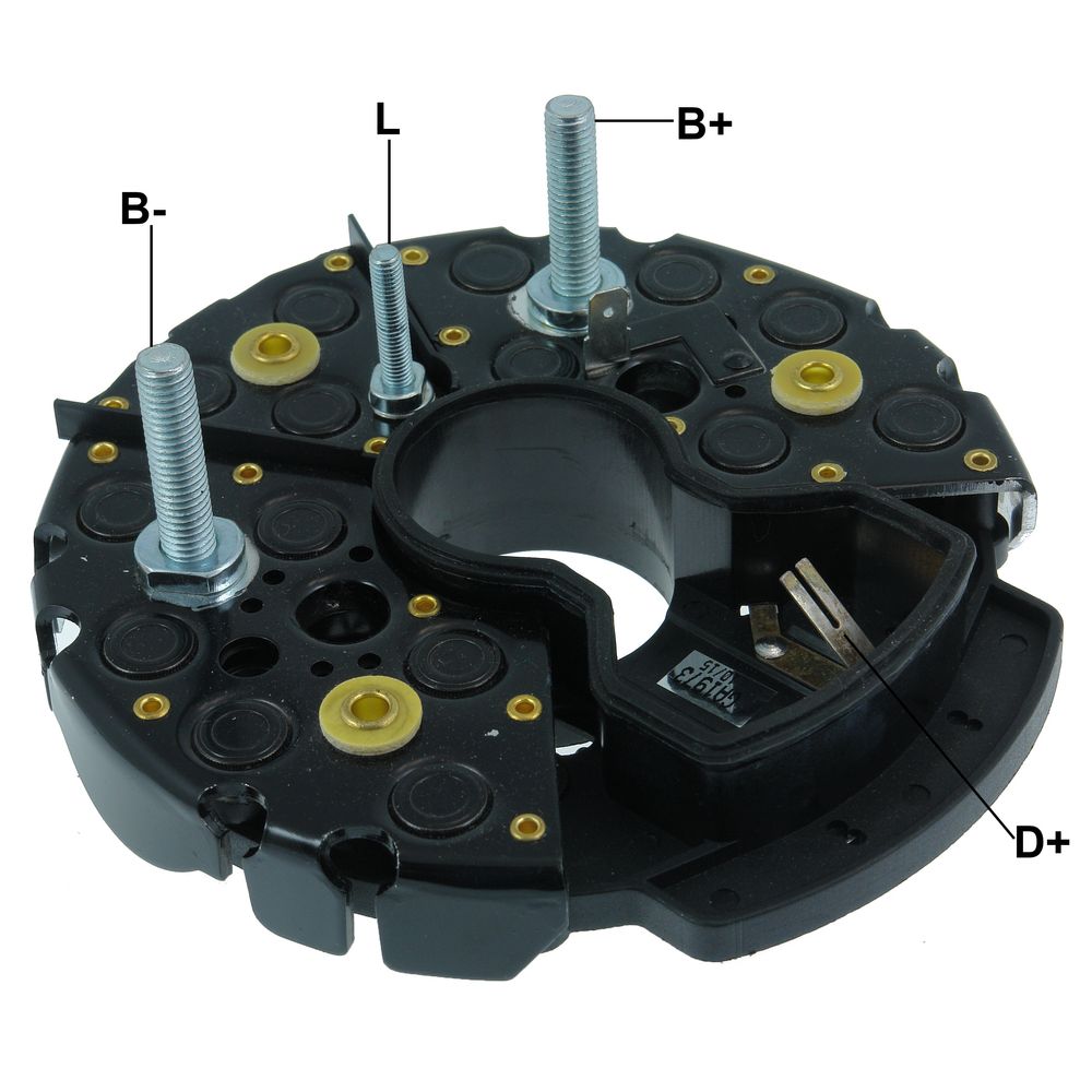RETIFICADOR DO ALTERNADOR - GAUSS - GA1147