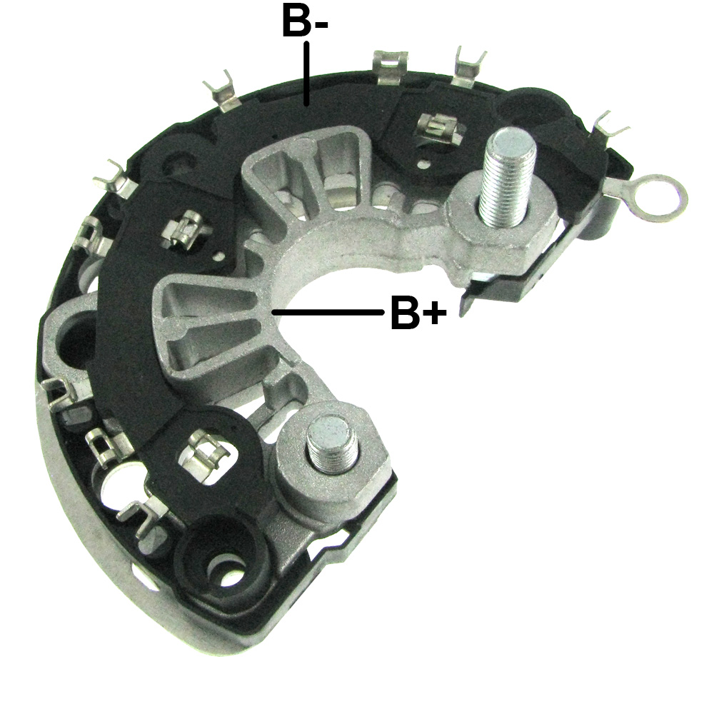 RETIFICADOR DO ALTERNADOR - GAUSS - GA1148