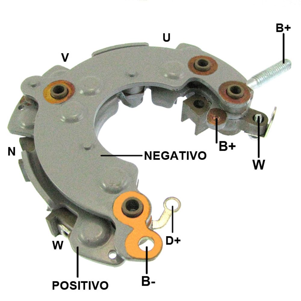 RETIFICADOR DO ALTERNADOR - GAUSS - GA1361