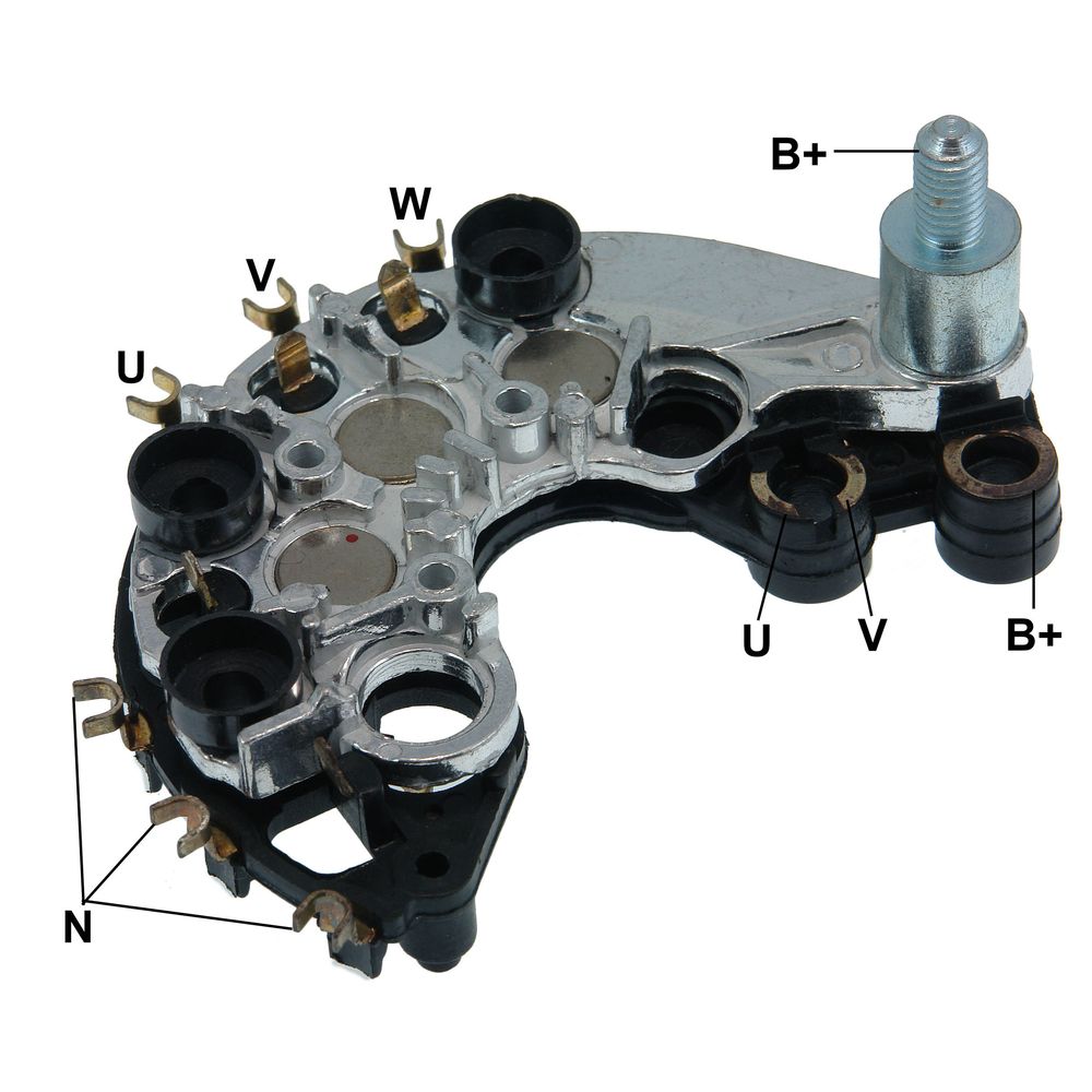 RETIFICADOR DO ALTERNADOR - GAUSS - GA1451