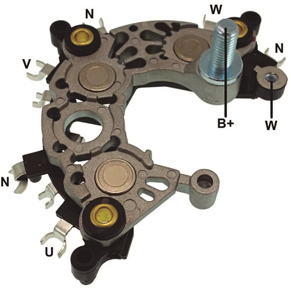 RETIFICADOR DO ALTERNADOR - GAUSS - GA1454