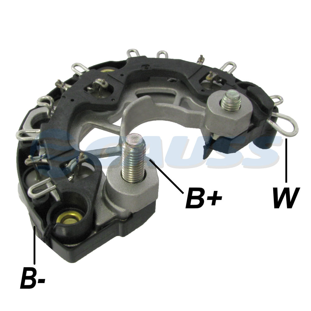 PLACA DO ALTERNADOR - GAUSS - GA1464