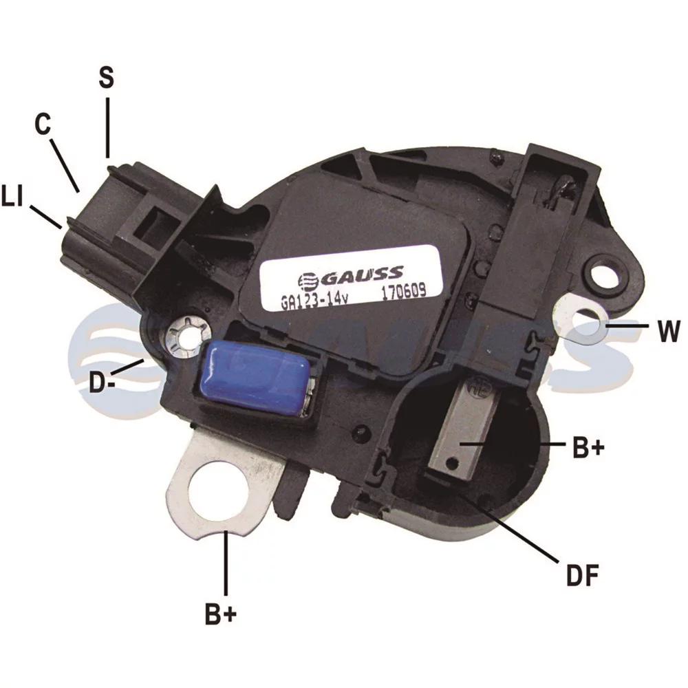 REGULADOR DE VOLTAGEM - GAUSS - GA148