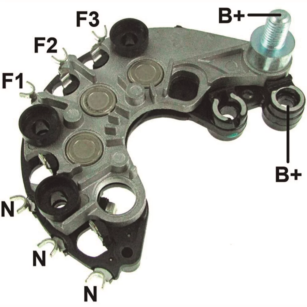 RETIFICADOR DO ALTERNADOR - GAUSS - GA1562