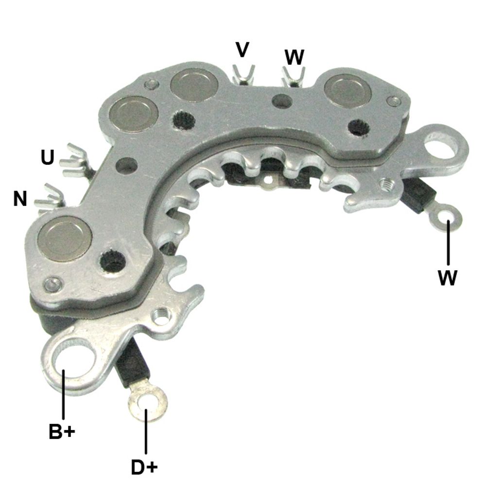 PLACA DO ALTERNADOR - GAUSS - GA1596