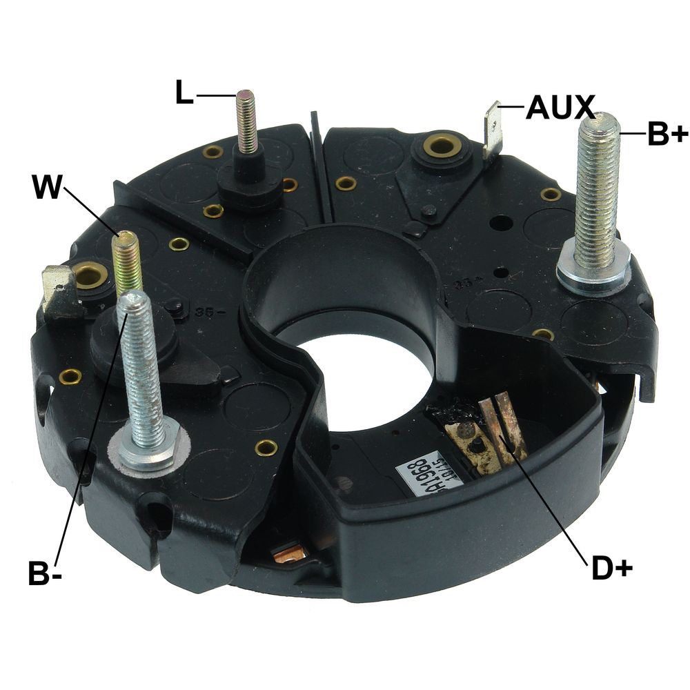 RETIFICADOR DO ALTERNADOR - GAUSS - GA1742