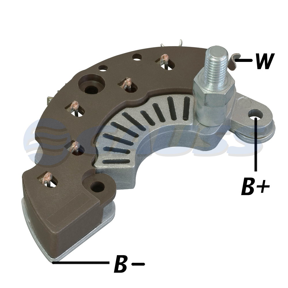 PONTE RETIFICADORA DO ALTERNADOR - GAUSS - GA1758