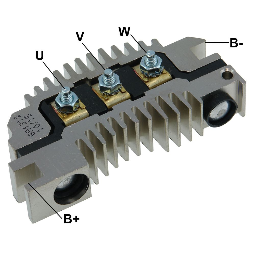 PLACA DO ALTERNADOR - GAUSS - GA1800