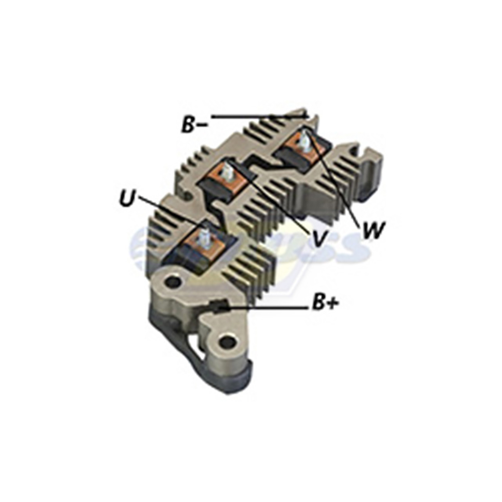 RETIFICADOR DO ALTERNADOR - GAUSS - GA1803